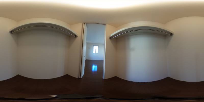 パノラマ画像収納