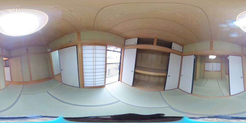 パノラマ画像和室