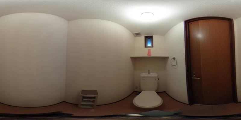 パノラマ画像トイレ