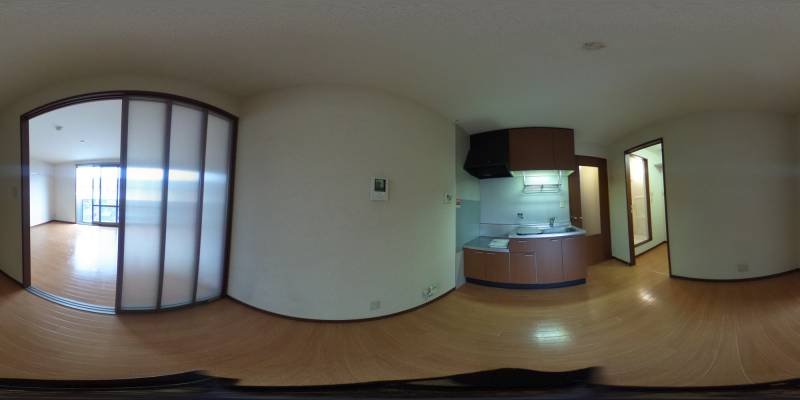 パノラマ画像ダイニング