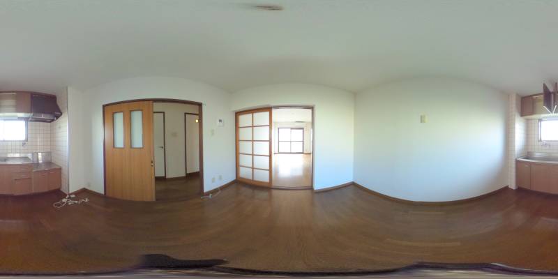 パノラマ画像ダイニング