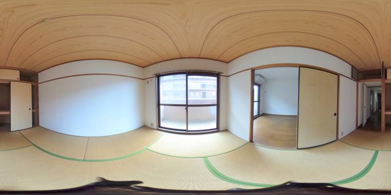パノラマ画像和室