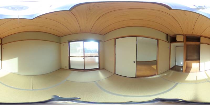 パノラマ画像和室