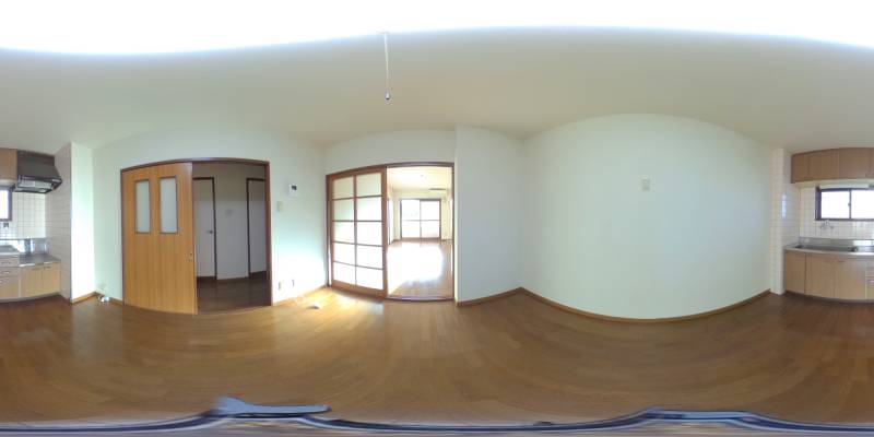 パノラマ画像ダイニング