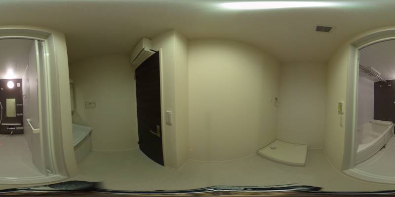 パノラマ画像洗面所