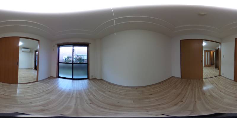 パノラマ画像洋室