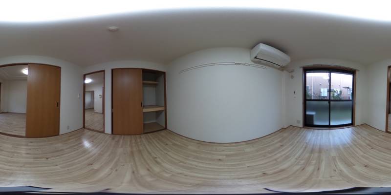 パノラマ画像洋室