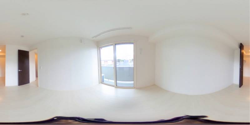 パノラマ画像洋室