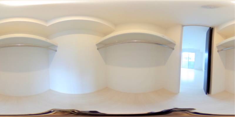 パノラマ画像収納