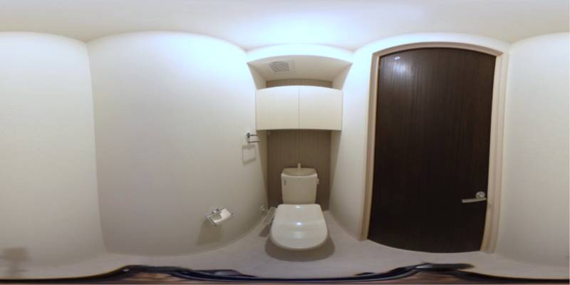 パノラマ画像トイレ