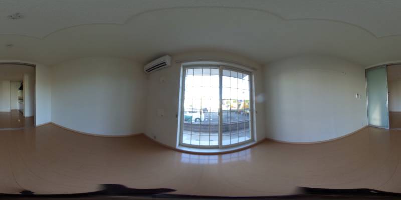 パノラマ画像洋室