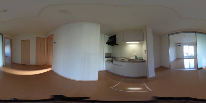 パノラマ画像ダイニング