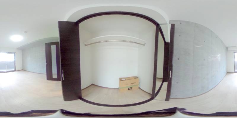 パノラマ画像収納