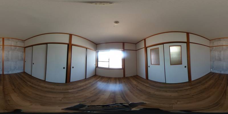 パノラマ画像洋室