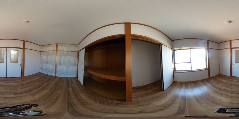 パノラマ画像収納