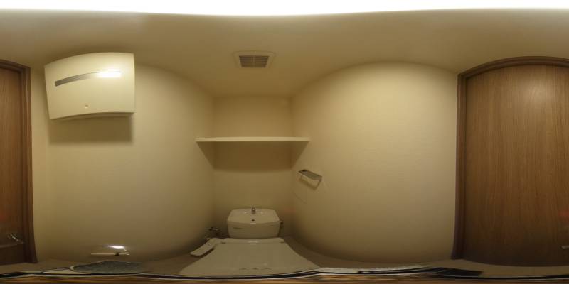 パノラマ画像トイレ