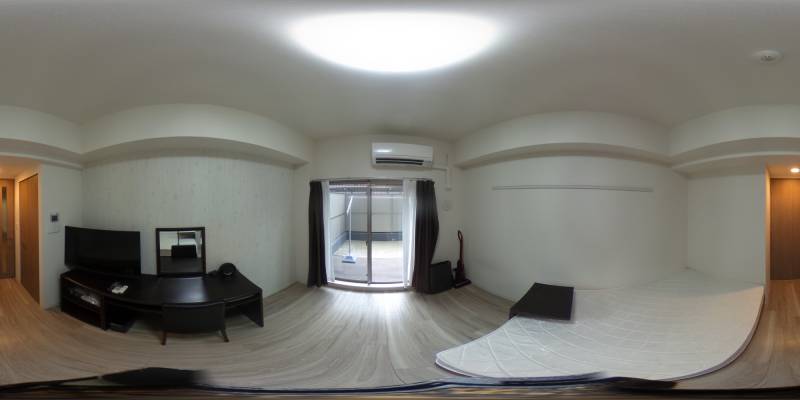 パノラマ画像洋室