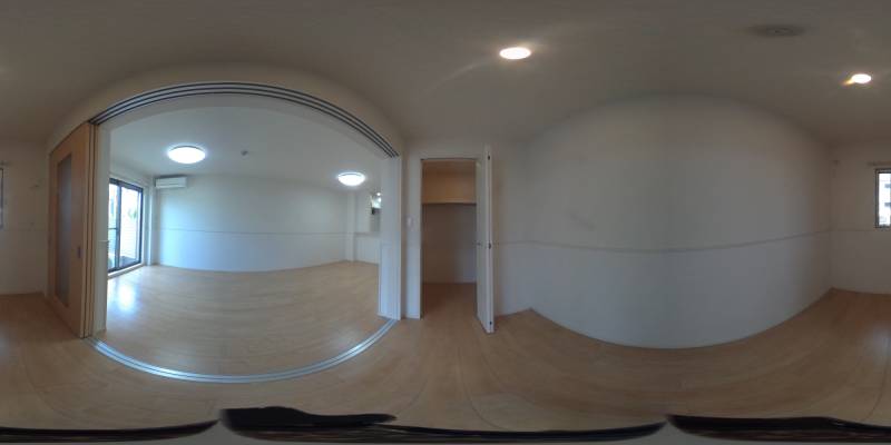 パノラマ画像洋室