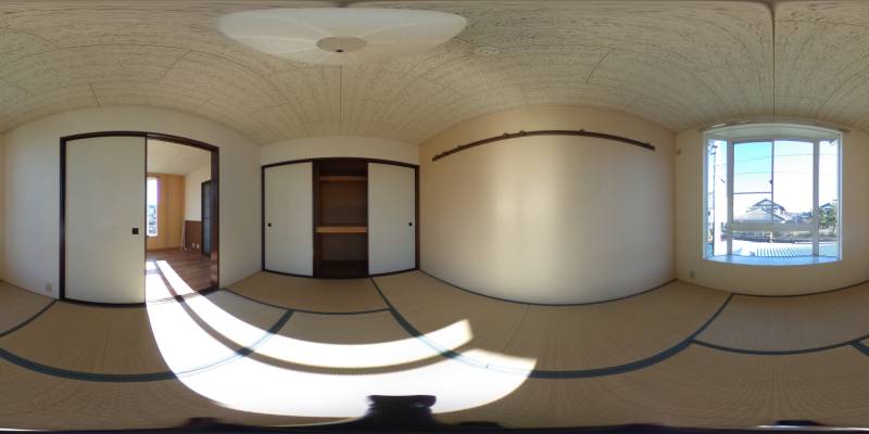 パノラマ画像和室