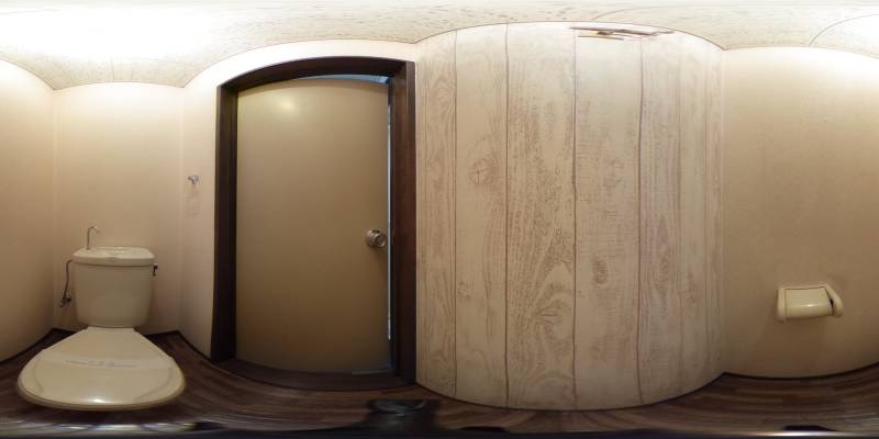 パノラマ画像トイレ