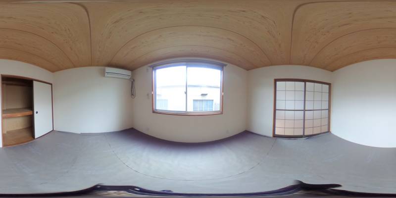 パノラマ画像和室