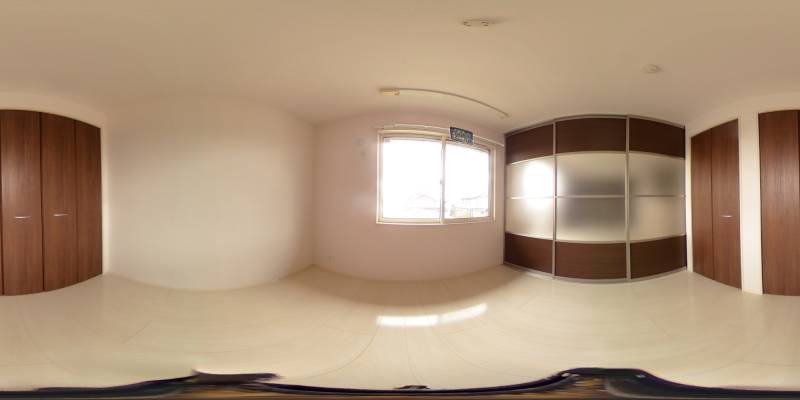 パノラマ画像洋室