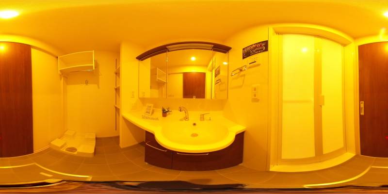 パノラマ画像洋室