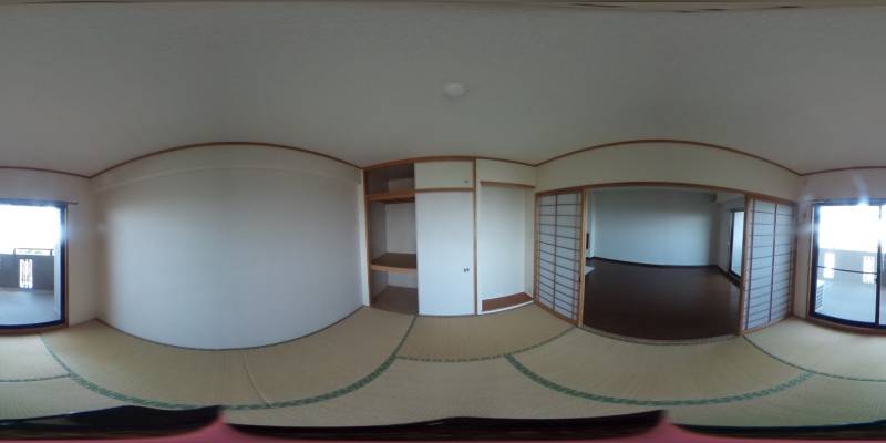 パノラマ画像和室