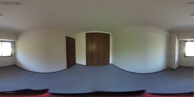 パノラマ画像洋室