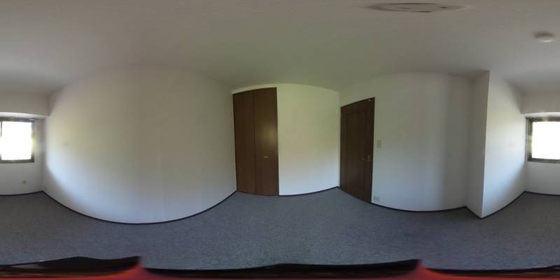 パノラマ画像洋室