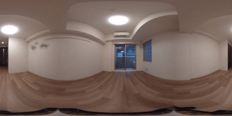 パノラマ画像洋室