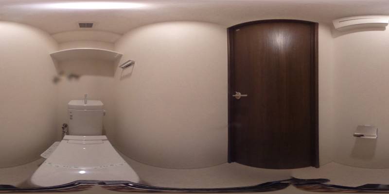 パノラマ画像トイレ