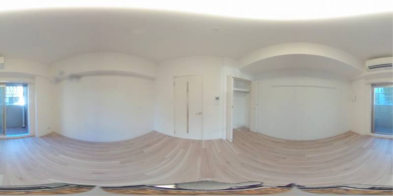 パノラマ画像洋室