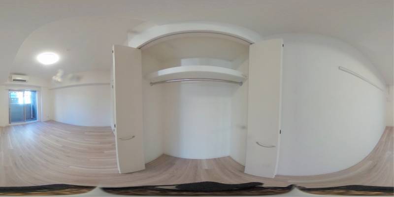 パノラマ画像収納