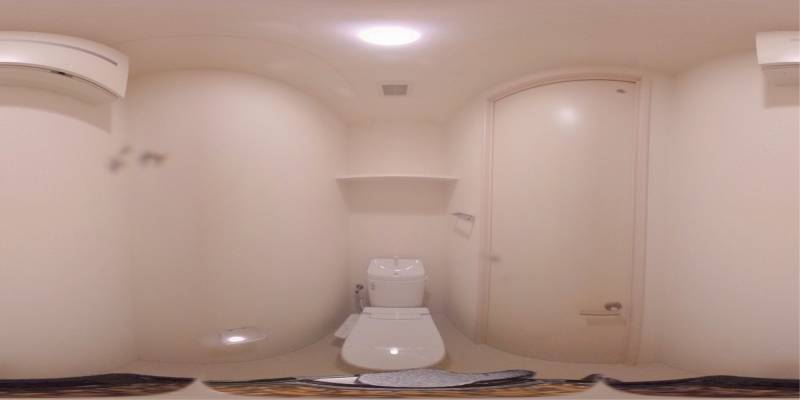 パノラマ画像トイレ