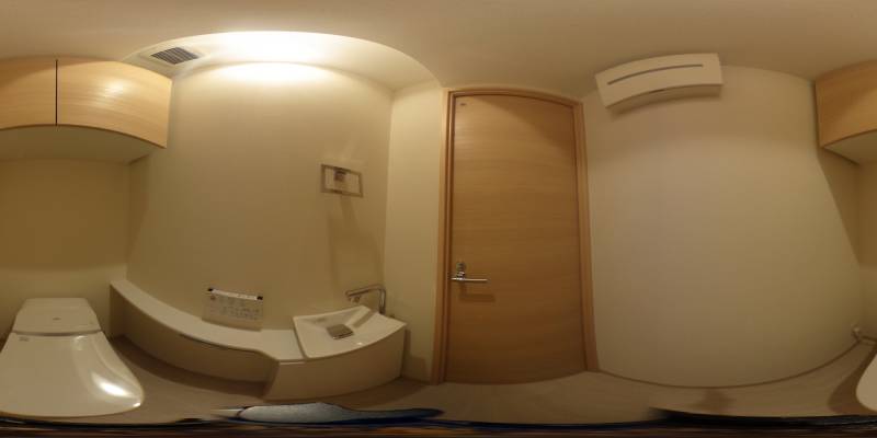 パノラマ画像トイレ