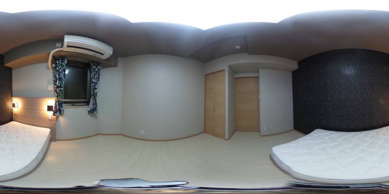 パノラマ画像洋室