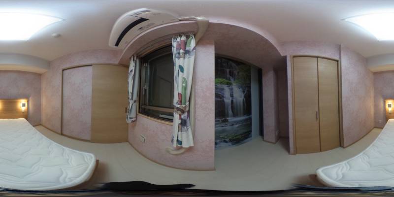 パノラマ画像洋室