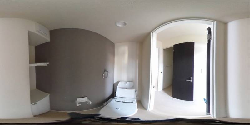 パノラマ画像トイレ