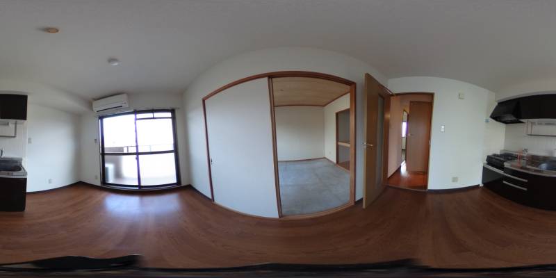 パノラマ画像リビング