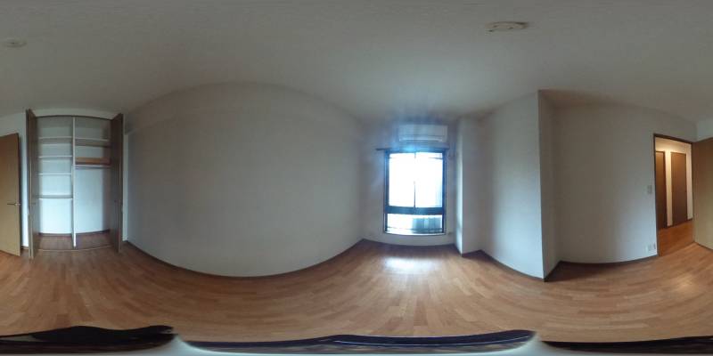 パノラマ画像洋室