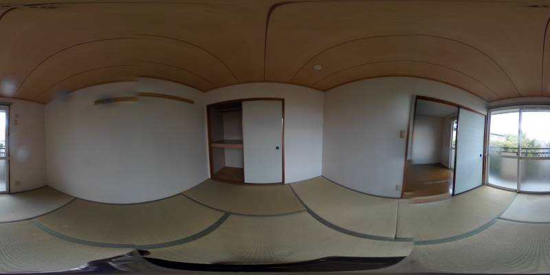 パノラマ画像和室