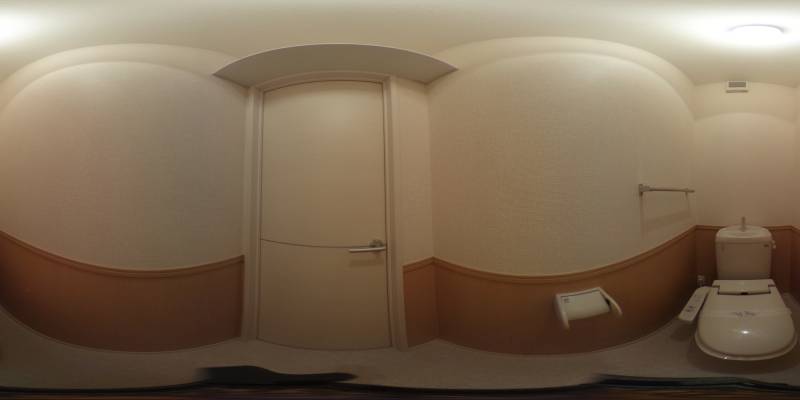パノラマ画像トイレ