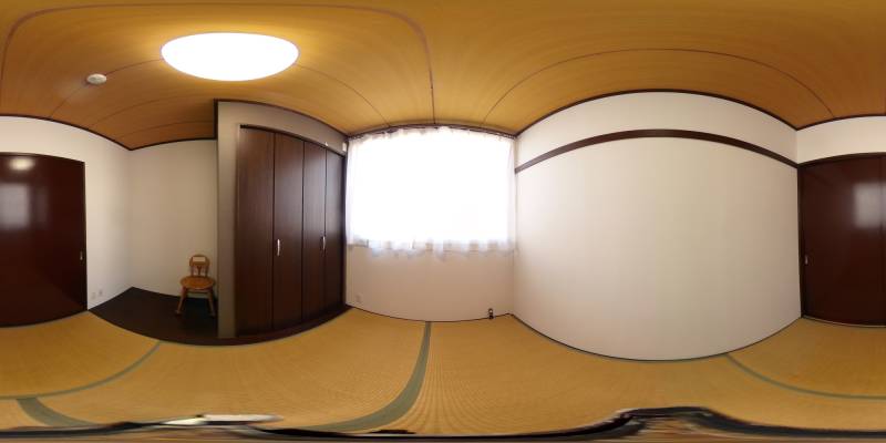 パノラマ画像和室