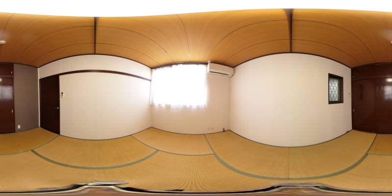 パノラマ画像和室