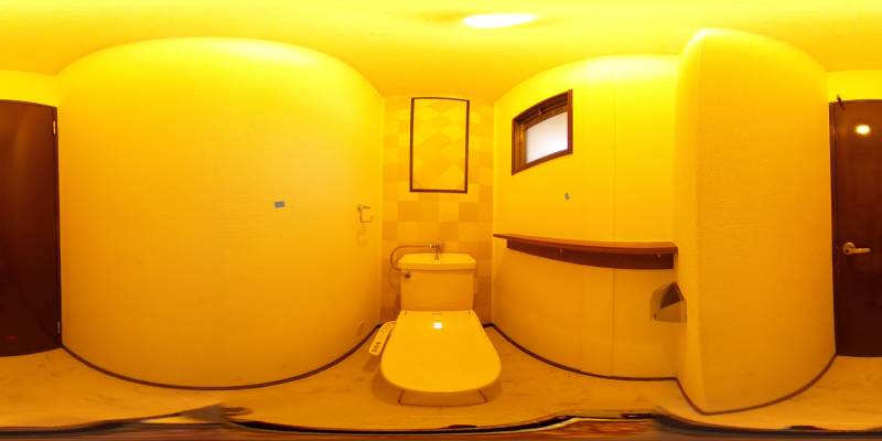 パノラマ画像トイレ