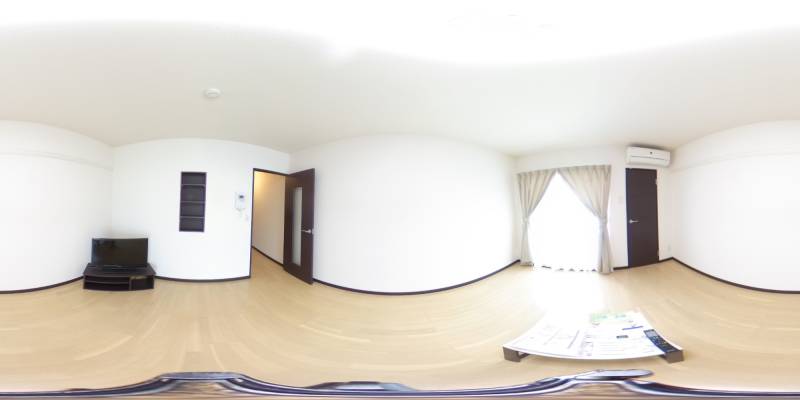 パノラマ画像洋室