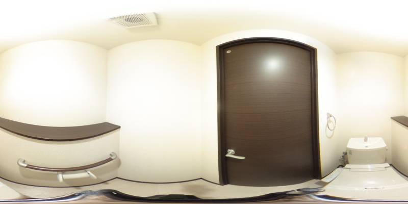 パノラマ画像トイレ