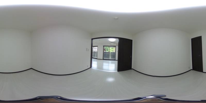 パノラマ画像洋室