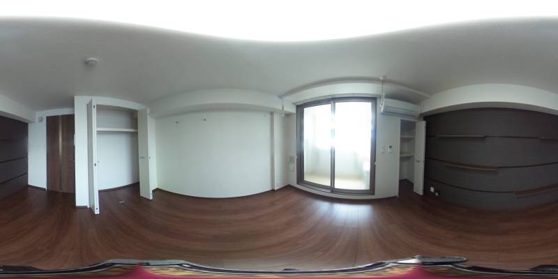 パノラマ画像洋室